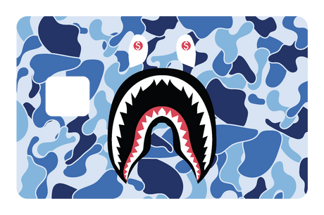 Ape Shark Blue - Card Covers - Originals - CUCU Covers