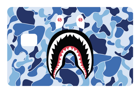 Ape Shark Blue - Card Covers - Originals - CUCU Covers