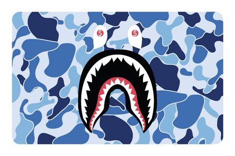 Ape Shark Blue - Card Covers - Originals - CUCU Covers