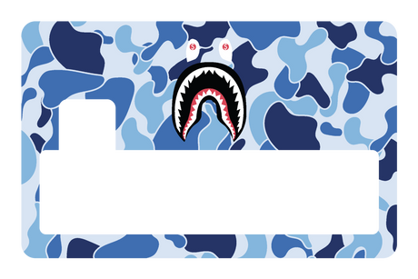 Ape Shark Blue - Card Covers - Originals - CUCU Covers