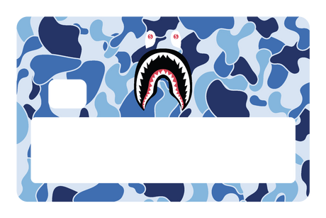 Ape Shark Blue - Card Covers - Originals - CUCU Covers