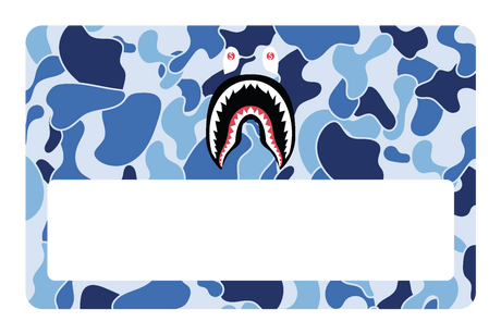 Ape Shark Blue - Card Covers - Originals - CUCU Covers