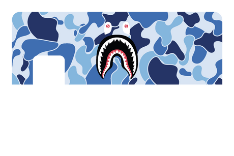 Ape Shark Blue - Card Covers - Originals - CUCU Covers