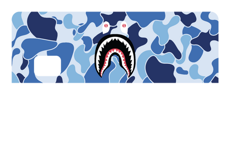 Ape Shark Blue - Card Covers - Originals - CUCU Covers