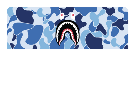 Ape Shark Blue - Card Covers - Originals - CUCU Covers