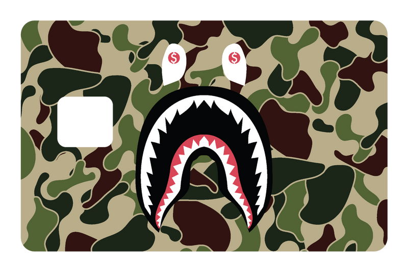 Ape Shark Camo