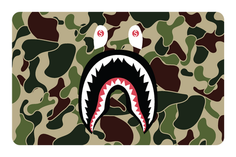 Ape Shark Camo - Card Covers - Originals - CUCU Covers