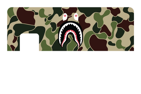 Ape Shark Camo - Card Covers - Originals - CUCU Covers