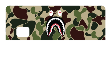 Ape Shark Camo - Card Covers - Originals - CUCU Covers