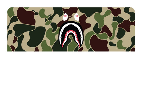 Ape Shark Camo - Card Covers - Originals - CUCU Covers