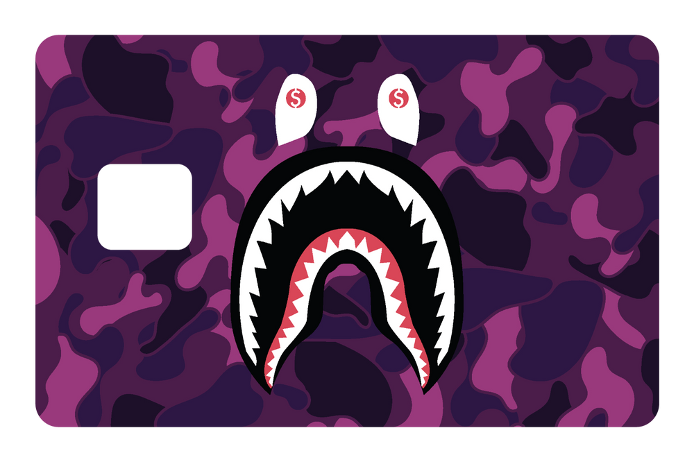 Ape Shark Purple