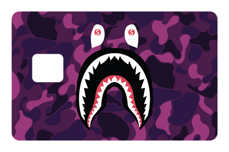 Ape Shark Purple - Card Covers - Originals - CUCU Covers