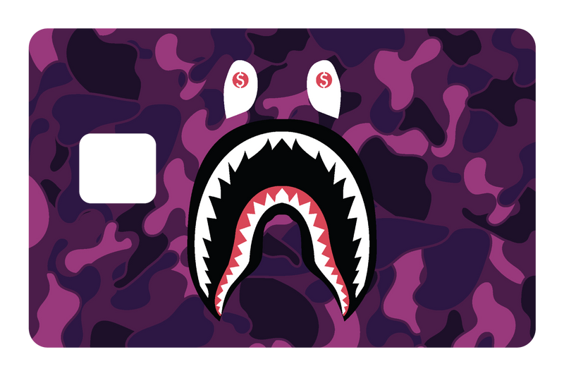 Ape Shark Purple