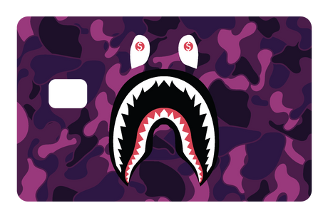 Ape Shark Purple - Card Covers - Originals - CUCU Covers