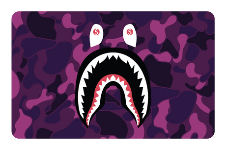 Ape Shark Purple - Card Covers - Originals - CUCU Covers