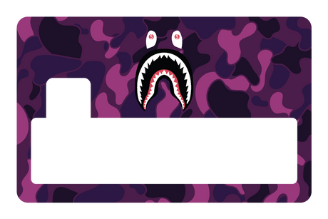 Ape Shark Purple - Card Covers - Originals - CUCU Covers