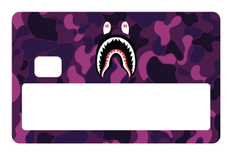 Ape Shark Purple - Card Covers - Originals - CUCU Covers