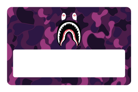 Ape Shark Purple - Card Covers - Originals - CUCU Covers