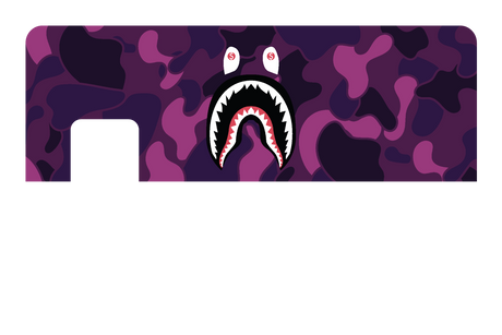 Ape Shark Purple - Card Covers - Originals - CUCU Covers