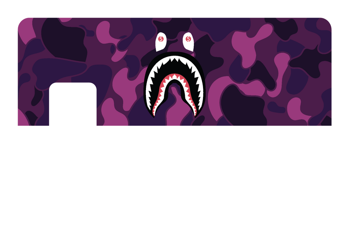 Ape Shark Purple
