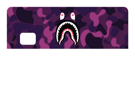 Ape Shark Purple - Card Covers - Originals - CUCU Covers