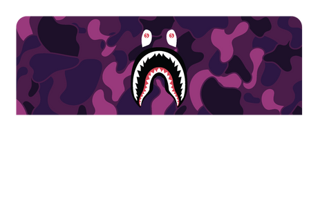 Ape Shark Purple - Card Covers - Originals - CUCU Covers