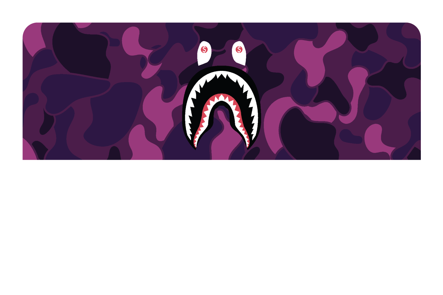 Ape Shark Purple