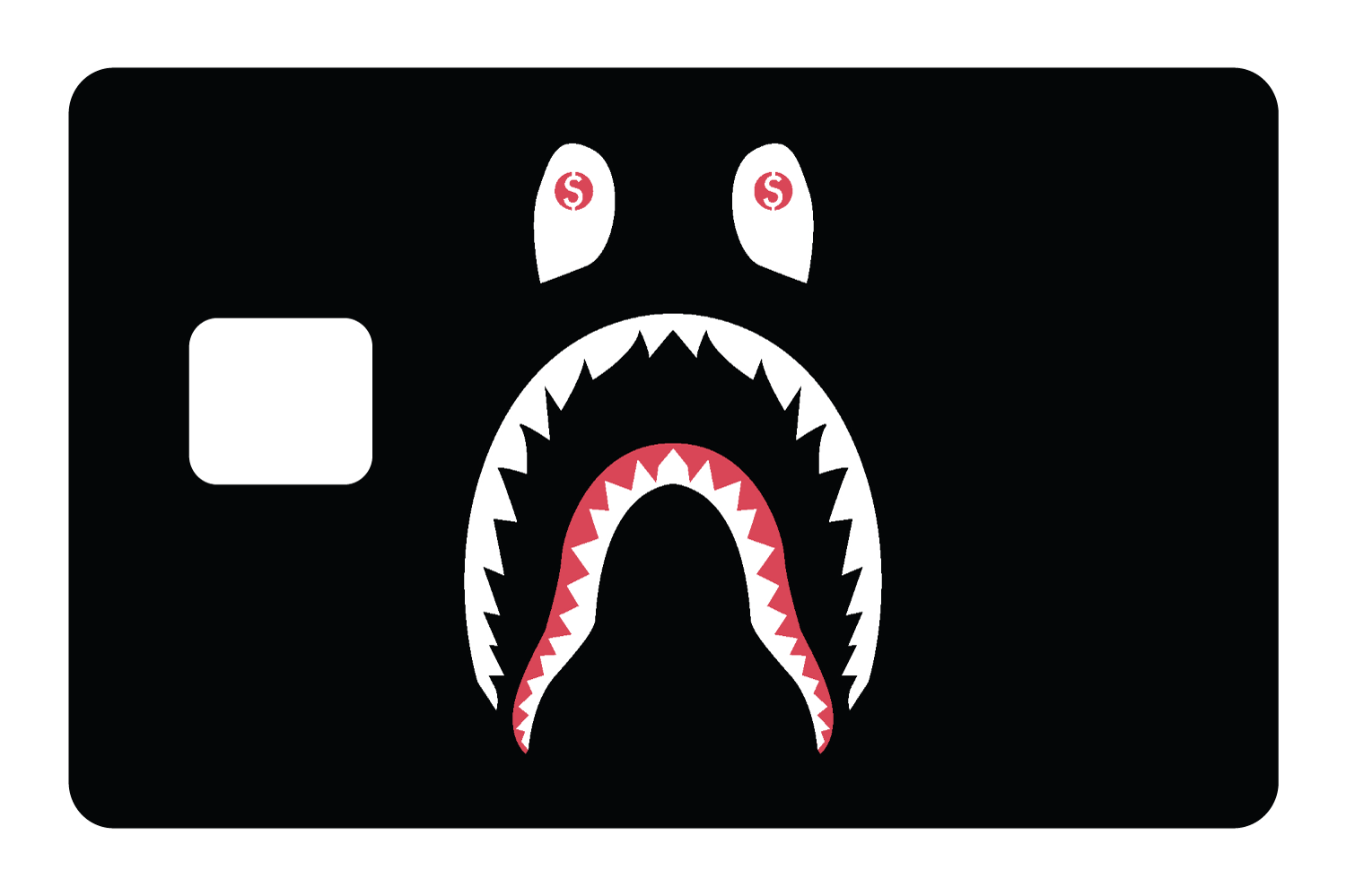 Ape Shark Black - Card Covers - Originals - CUCU Covers
