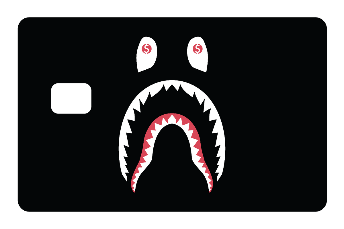 Ape Shark Black - Card Covers - Originals - CUCU Covers