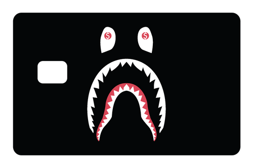 Ape Shark Black - Card Covers - Originals - CUCU Covers