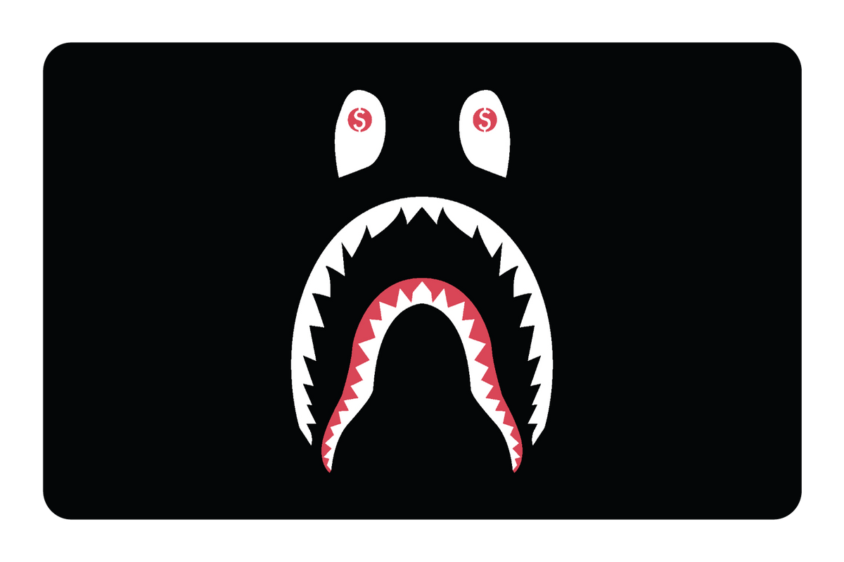 Ape Shark Black - Card Covers - Originals - CUCU Covers