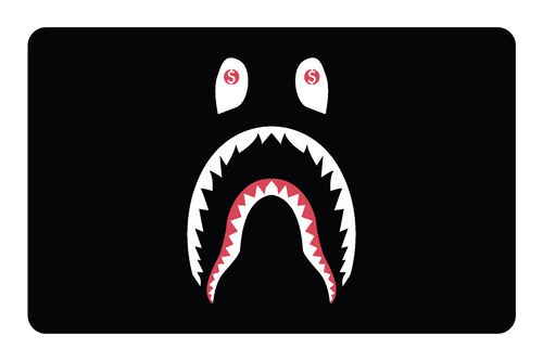 Ape Shark Black - Card Covers - Originals - CUCU Covers