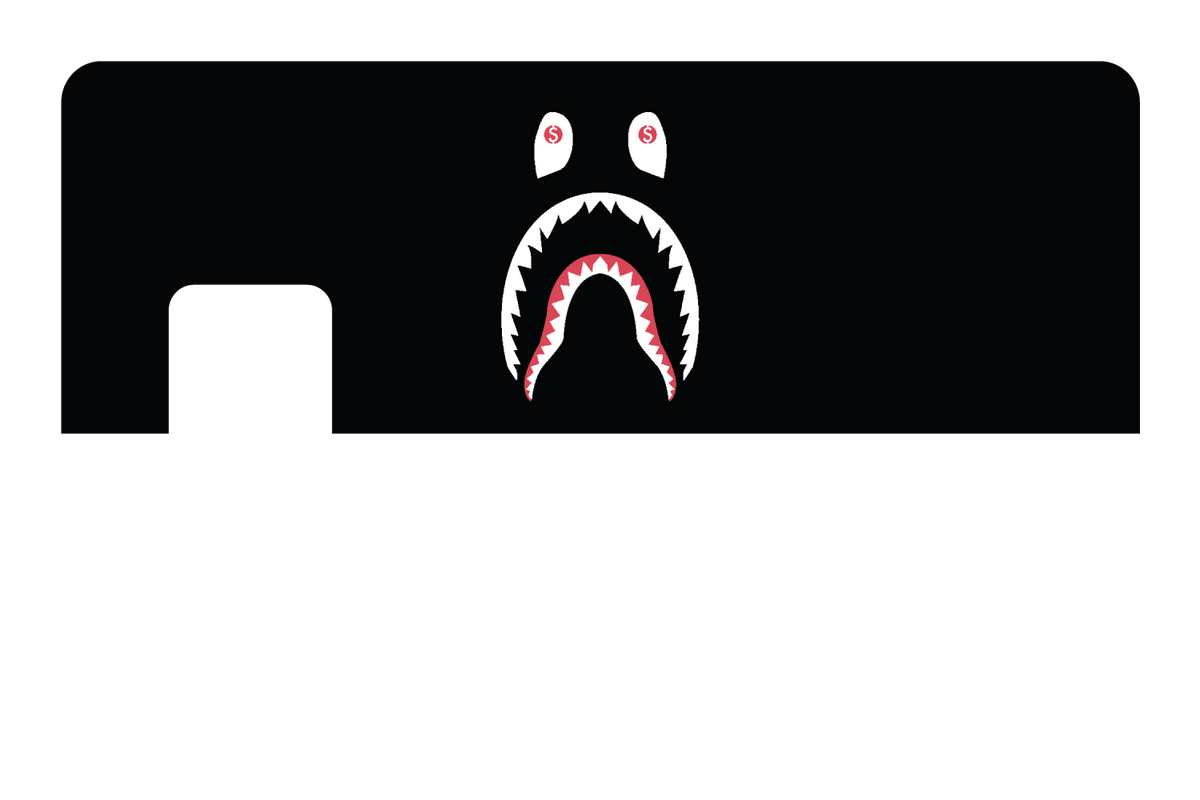 Ape Shark Black - Card Covers - Originals - CUCU Covers