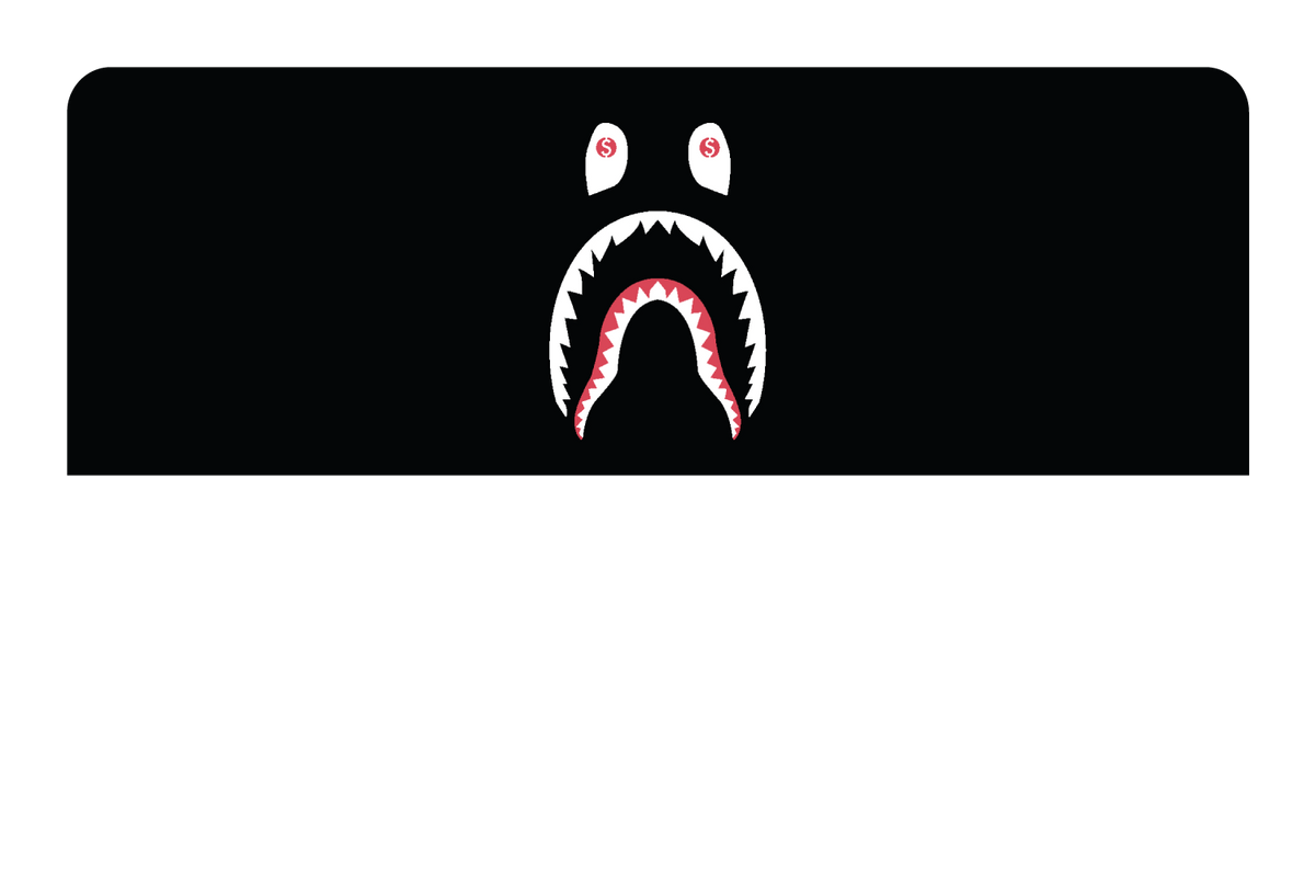 Ape Shark Black - Card Covers - Originals - CUCU Covers