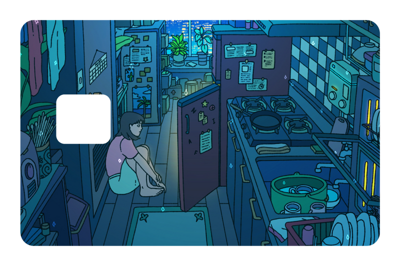Blue Kitchen