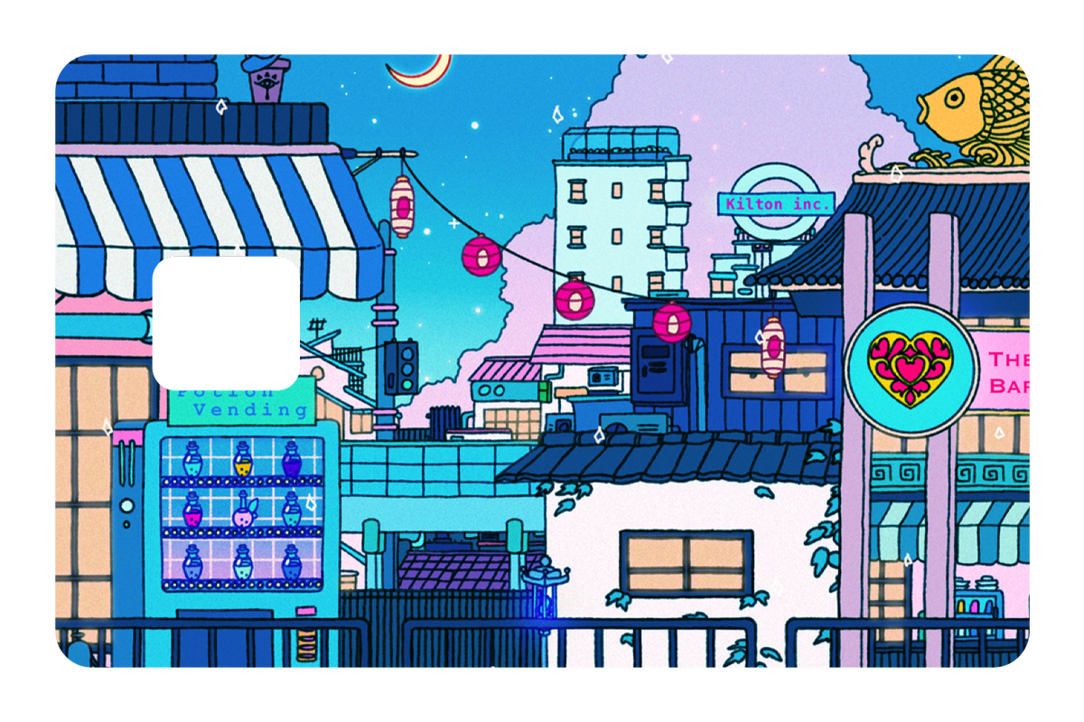 Chill City - Card Covers - Seerlight - CUCU Covers