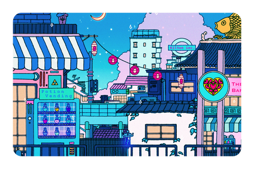 Chill City - Card Covers - Seerlight - CUCU Covers