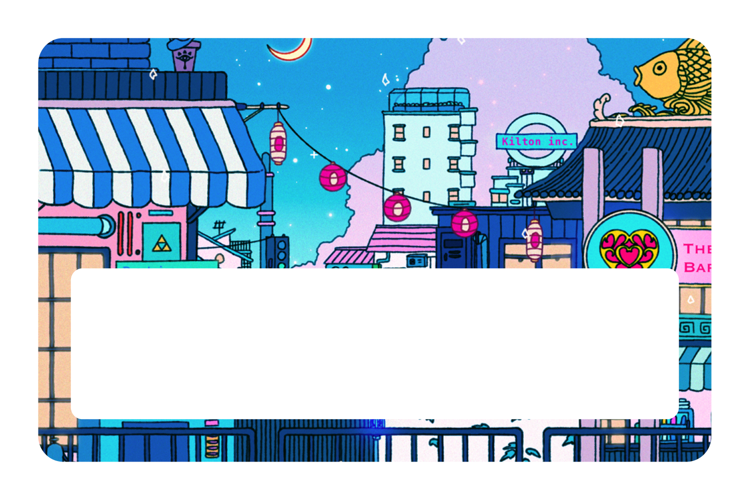 Chill City - Card Covers - Seerlight - CUCU Covers