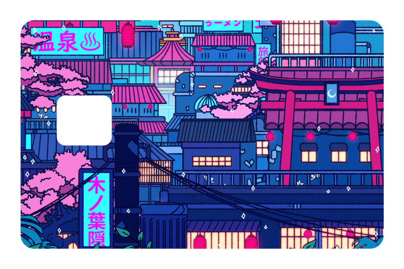 Cyberpunk Village