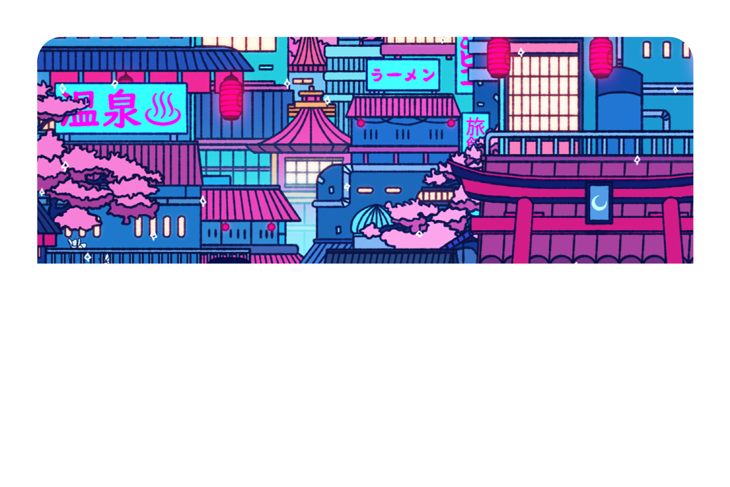 Cyberpunk Village - Card Covers - Seerlight - CUCU Covers