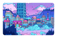 Lavender Town - Card Covers - Seerlight - CUCU Covers