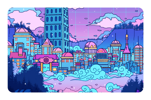 Lavender Town - Card Covers - Seerlight - CUCU Covers