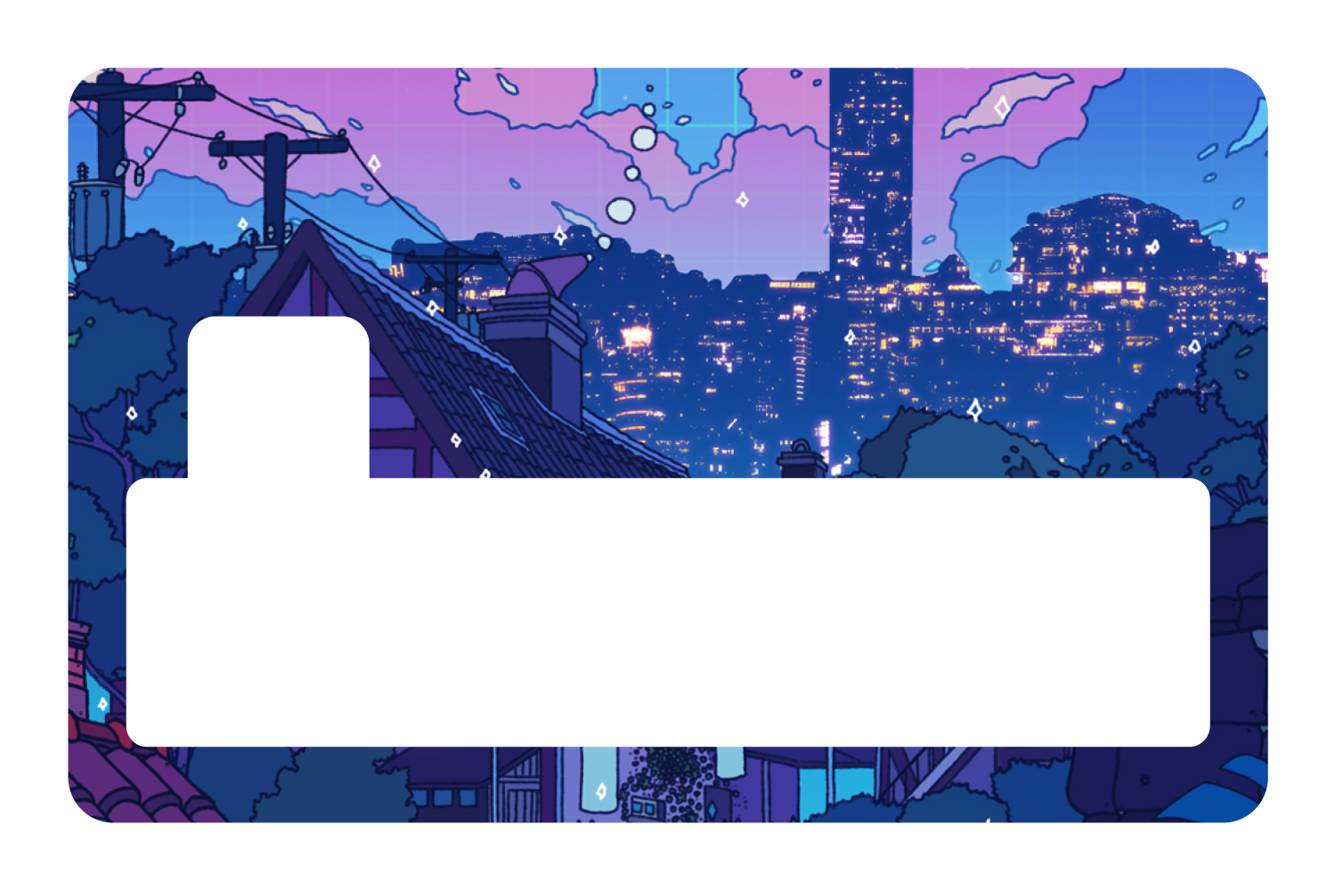 Lofi Night - Card Covers - Seerlight - CUCU Covers