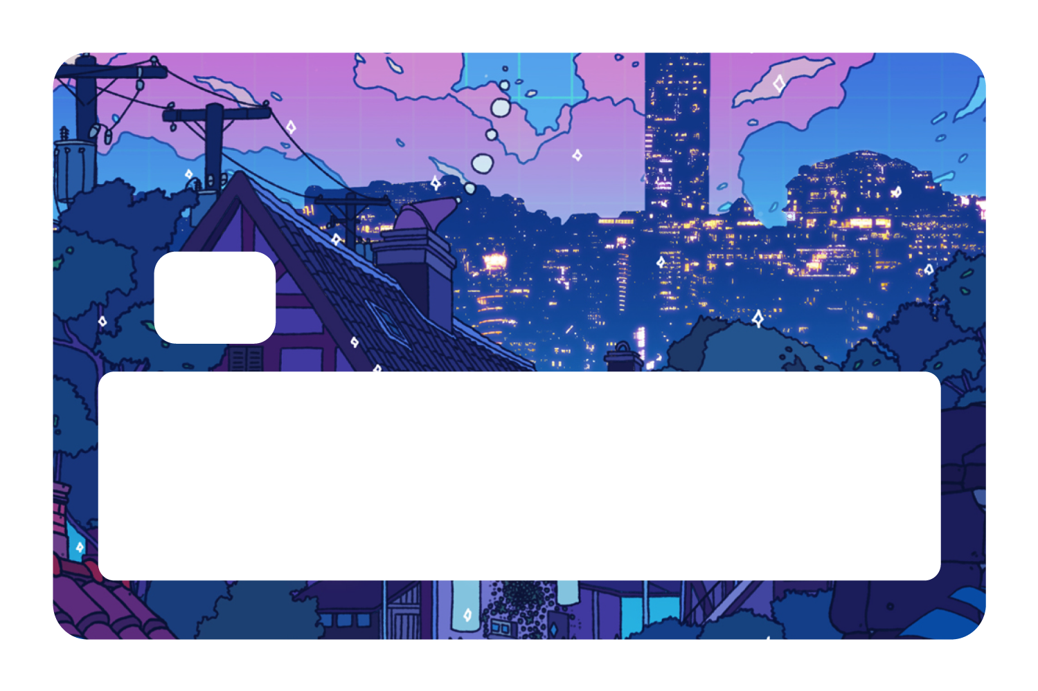 Lofi Night - Card Covers - Seerlight - CUCU Covers