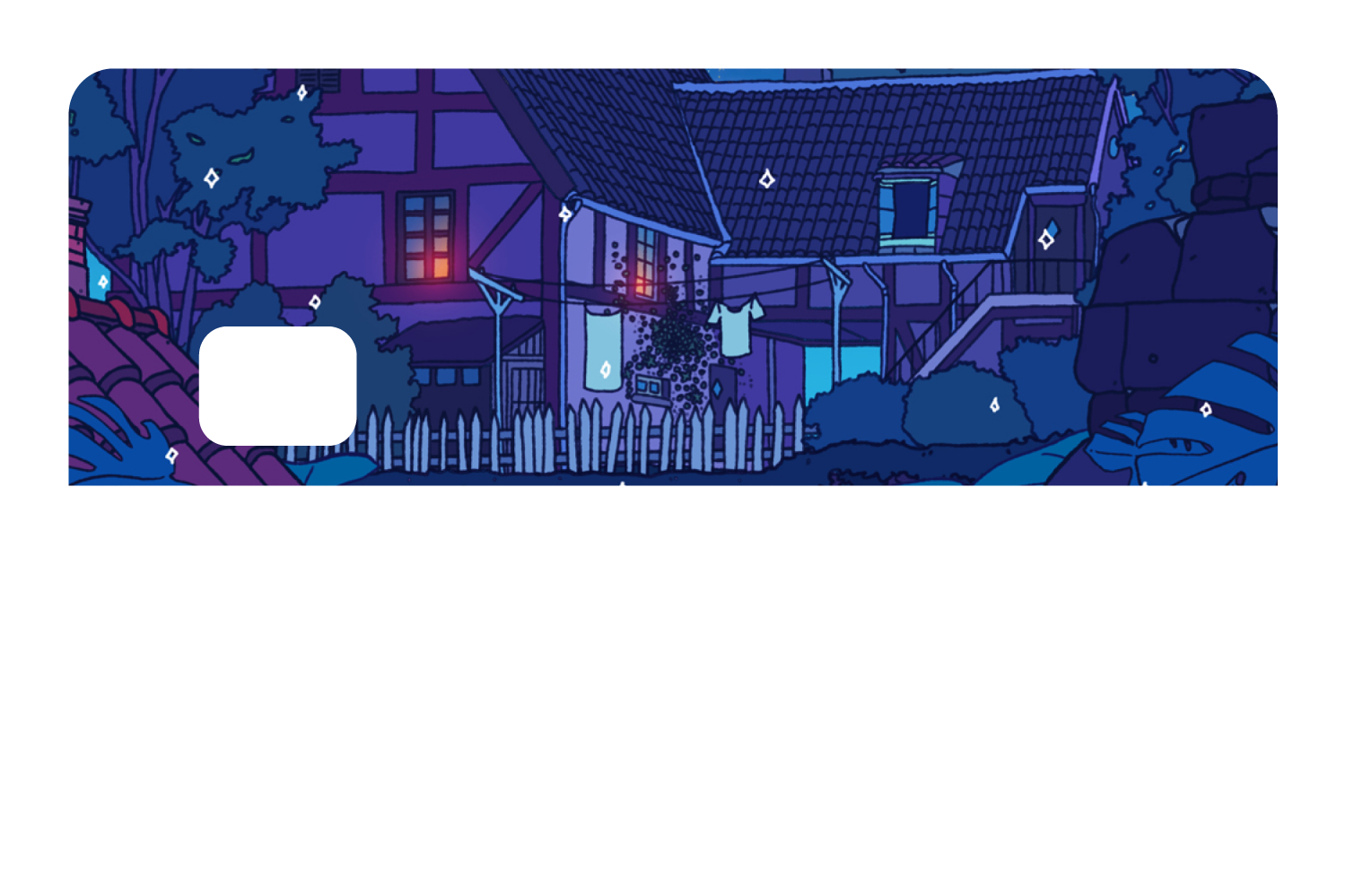Lofi Night - Card Covers - Seerlight - CUCU Covers