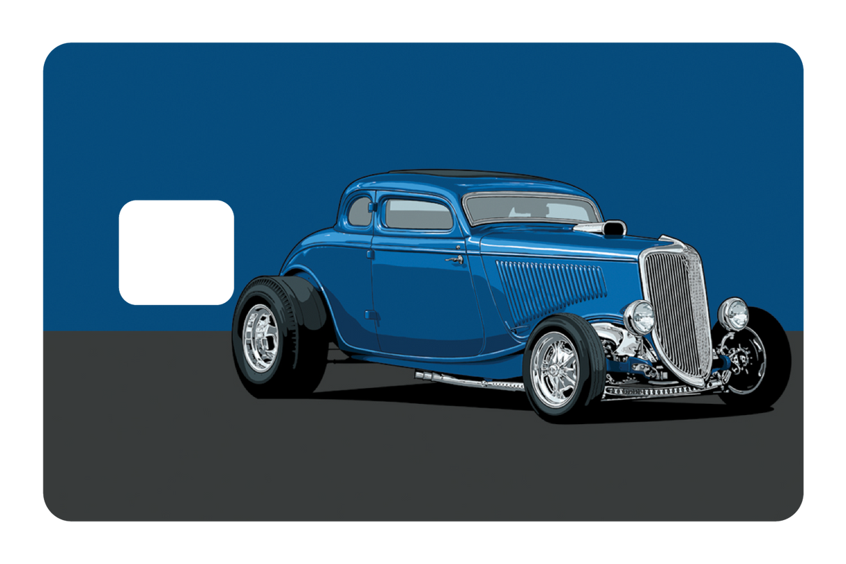 34 Ford - Card Covers - MLAutomotive - CUCU Covers