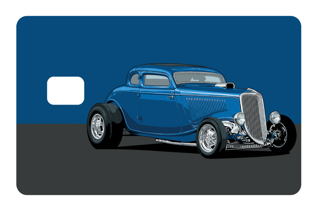 34 Ford - Card Covers - MLAutomotive - CUCU Covers