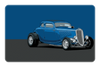 34 Ford - Card Covers - MLAutomotive - CUCU Covers