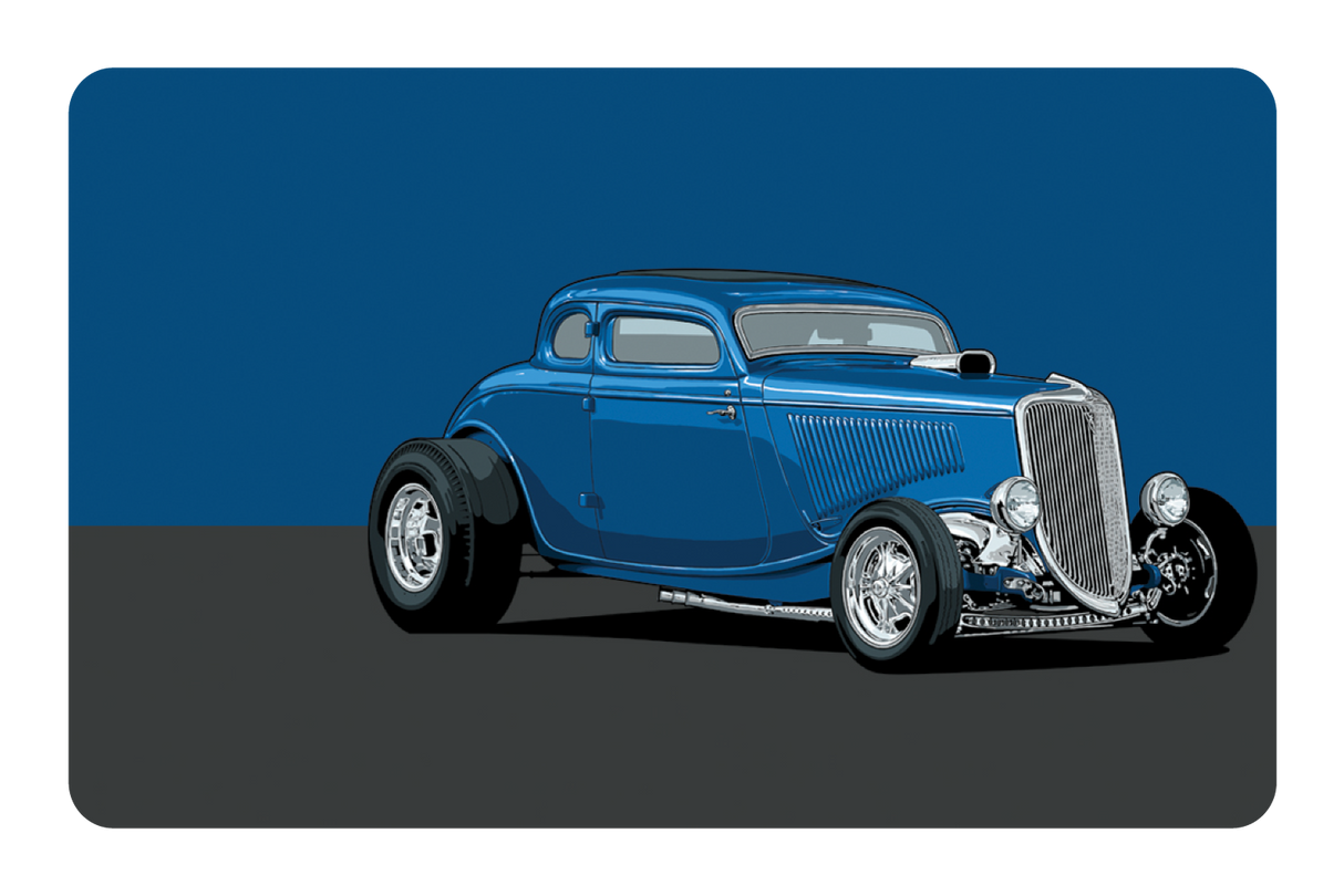 34 Ford - Card Covers - MLAutomotive - CUCU Covers