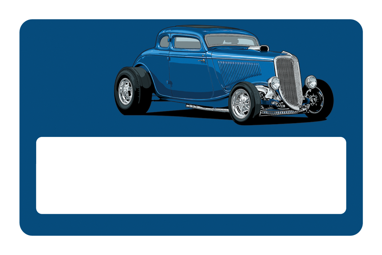 34 Ford - Card Covers - MLAutomotive - CUCU Covers